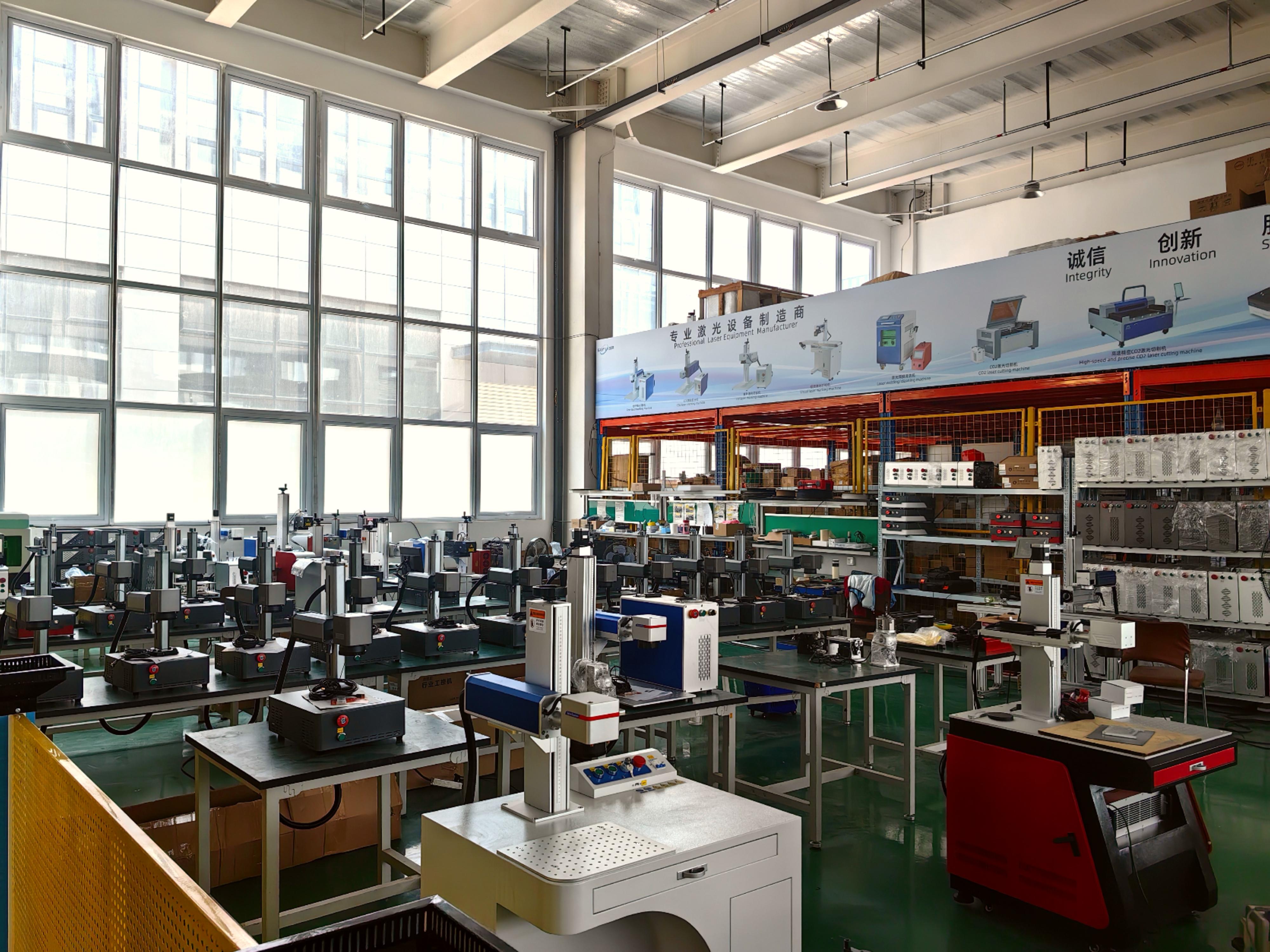 Finished Equipment Warehouse
