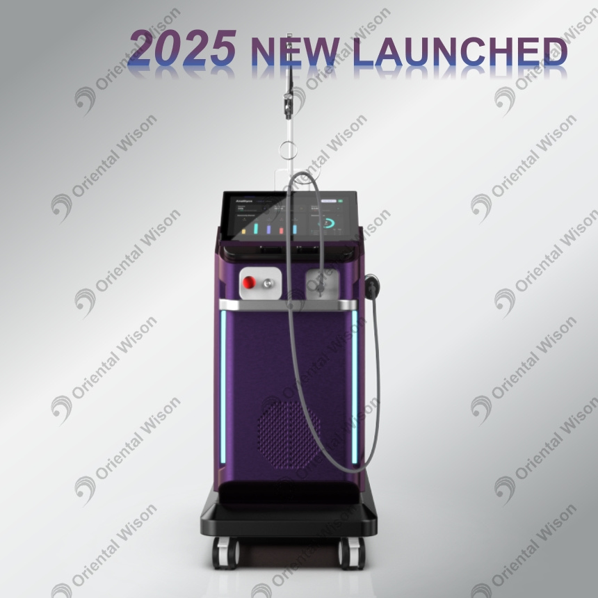 Beijing Factory Price 755nm 1064nm Alexandrite Laser Hair Removal Veins Removal Machine Dcd Cooling System