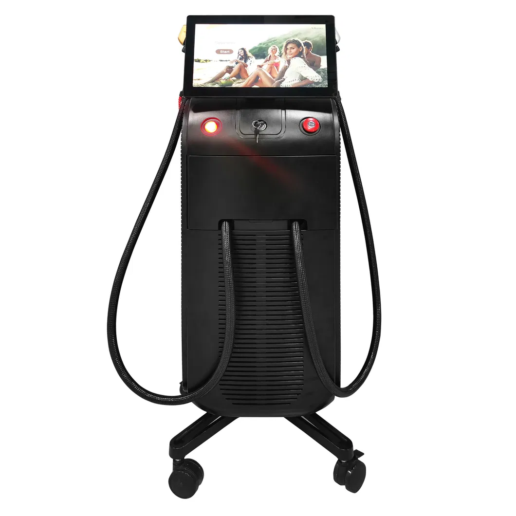 2023 Newest Diode Laser 755 808 1064 Laser Hair Removal 808nm Diode Laser System