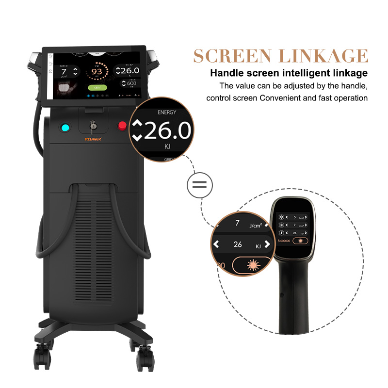 2026 Medical CE Pzlaser Professional Diode Laser Hair Removal Machine For Beauty Salon Use