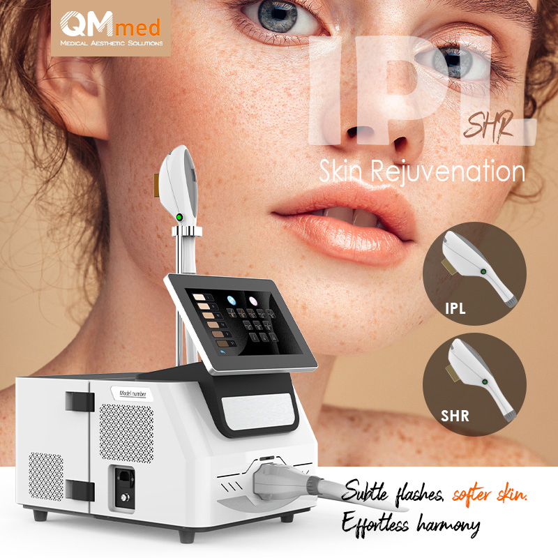 Best IPL Machinepl Dpl Laser Hair Removal Machine Permanent Painless Hair Reduction System for Free Ailmodel: Qm-100hair Removal Machine