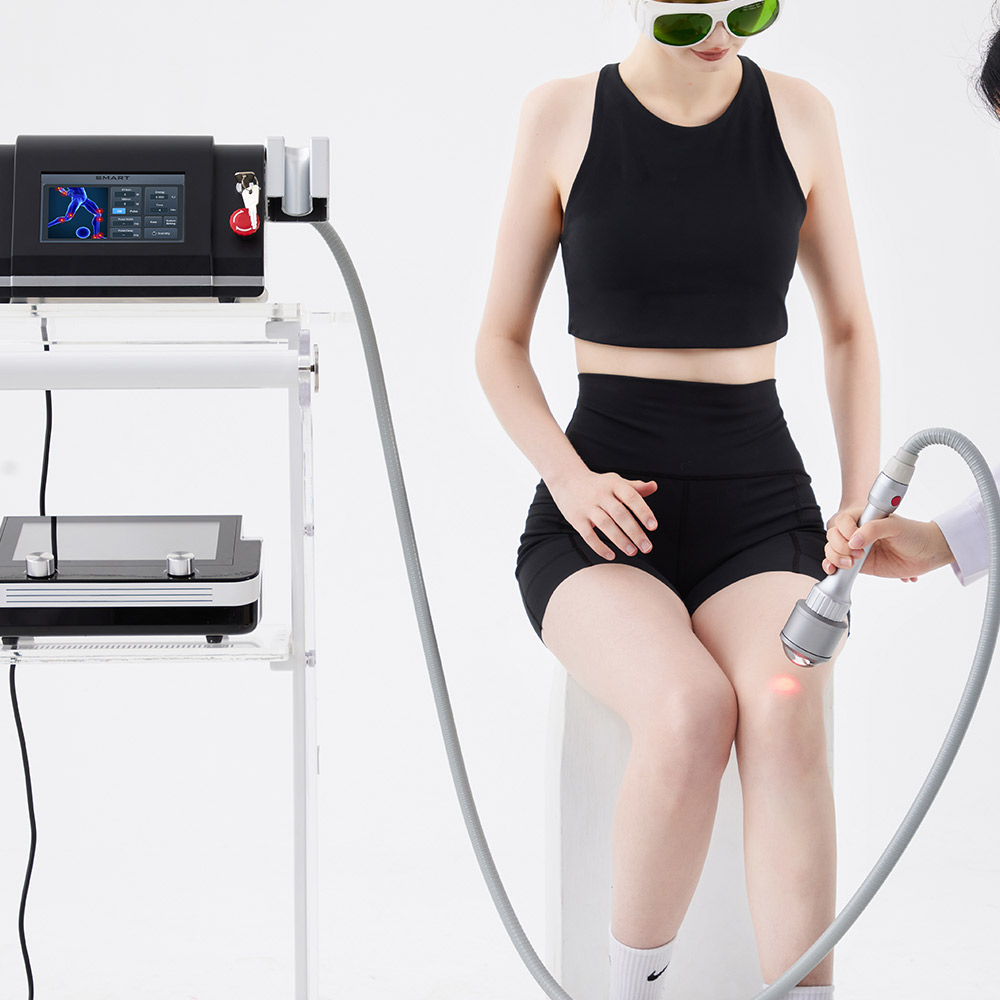 Medical Laser Therapy Machine Laser Physiotherapy Treatment 810nm 980nm for Wound Healing and Wrist Pain