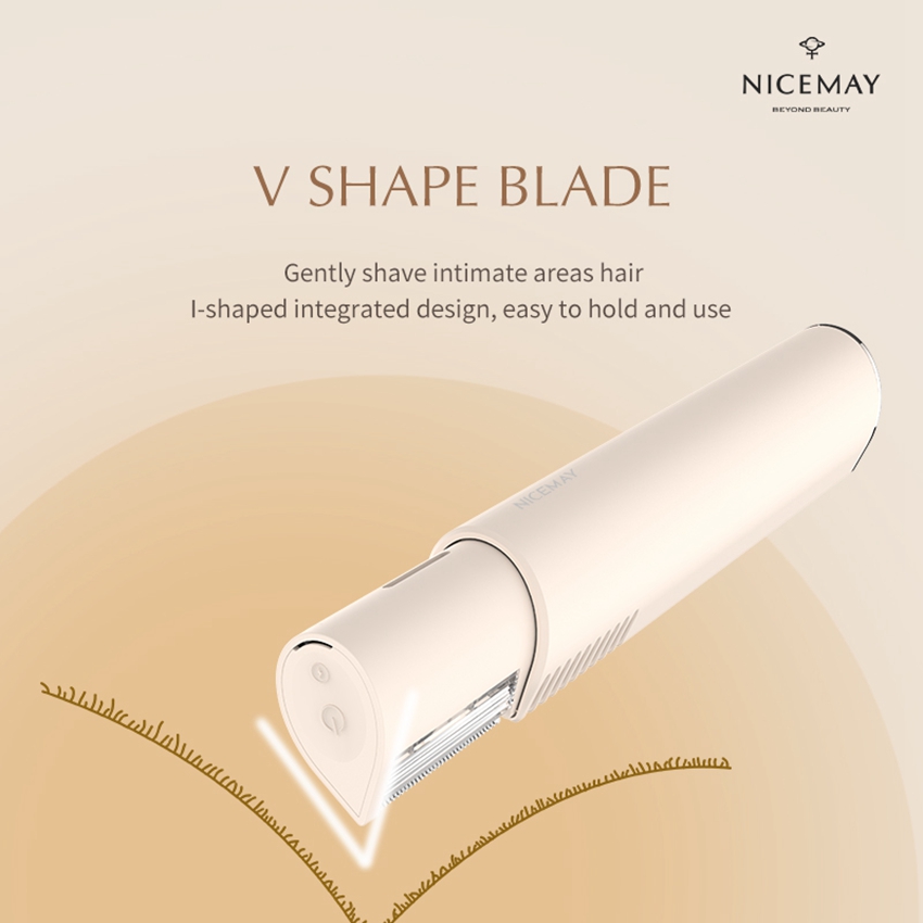 New Model Compact Painless Hair Trimmer Electric Depilacion Facial Women Body And Facial Hair Remover