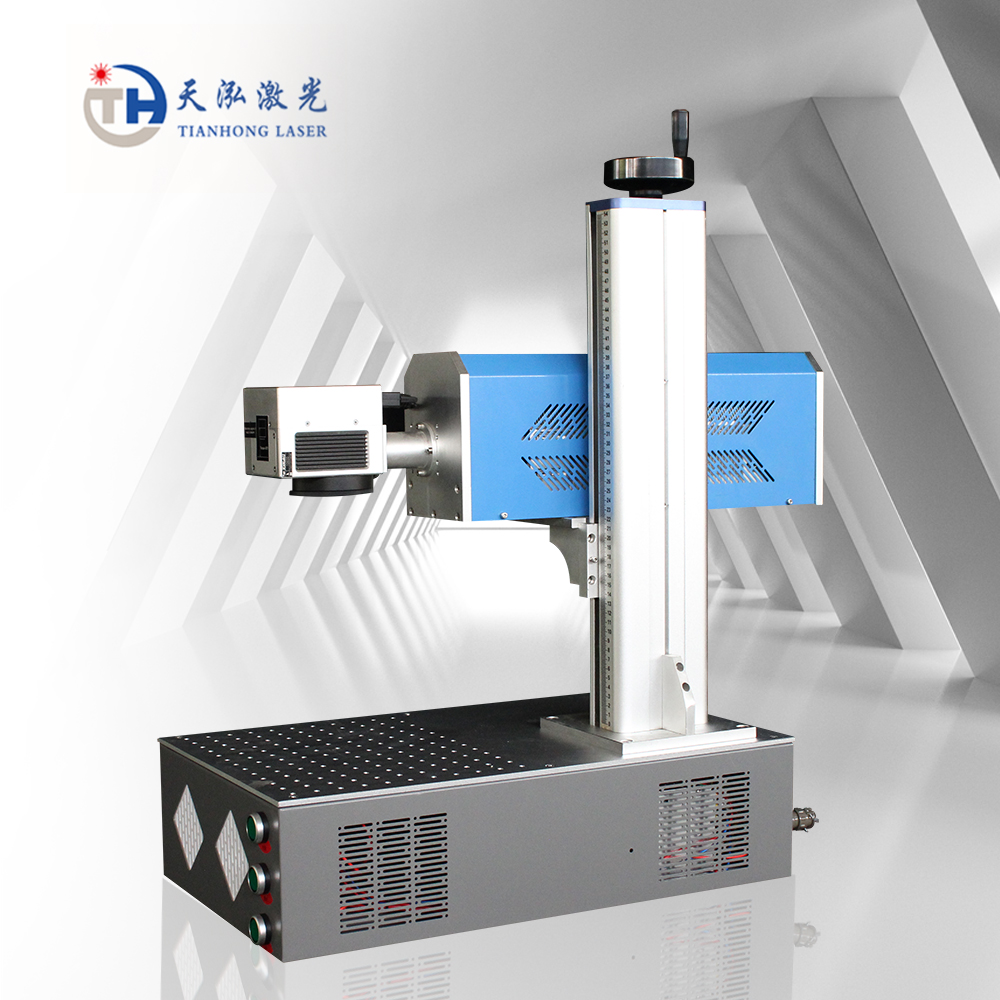 Fast Speed CO2 Portable Laser Marking Machine 30W 50W 100W 200W for Wood Leather Non-Metal Logo Marker Engraving