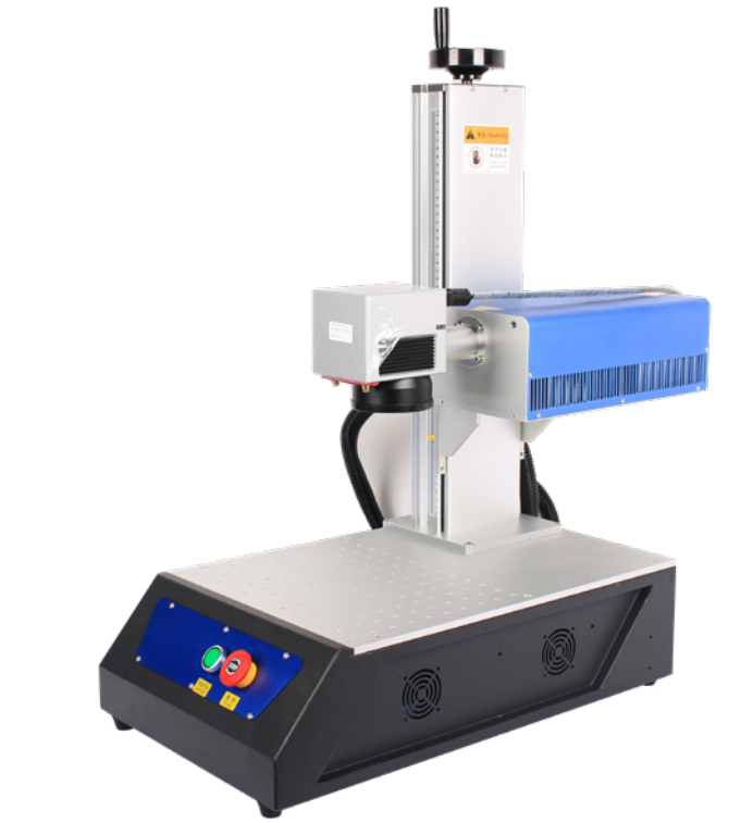 JINGLASER Fast Marking Speed Laser Marking Machine Air Cooling with Stable Operation and Strong Anti-Interference Ability