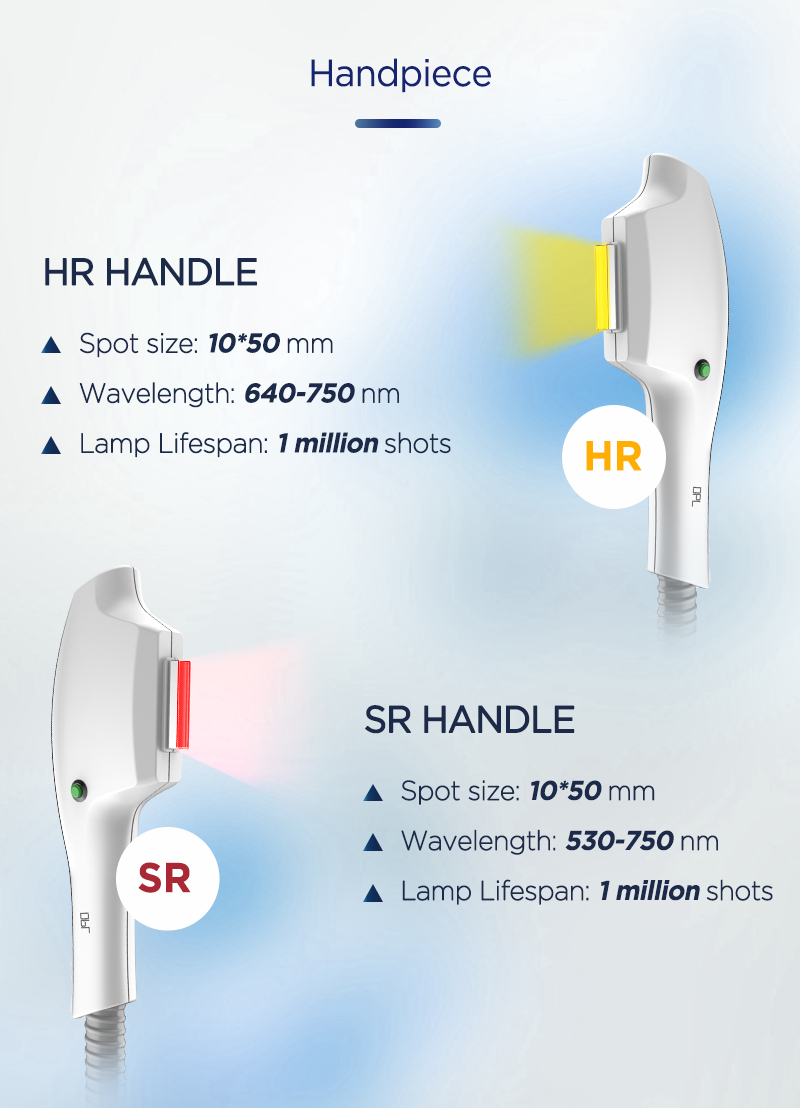 ADSS Laser Multifunctional System Skin Rejuvenation IPL OPT Hair Removal Machine for Professional Beauty Clinics