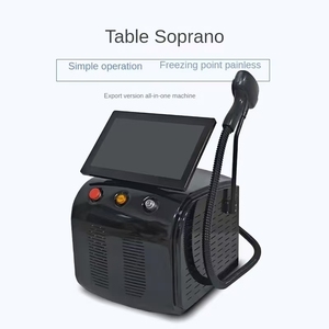 The New Upgrade Permanent Painless Epilator 808nm Hair Removal 3 Wavelengths Hair Removal Machine For Salon