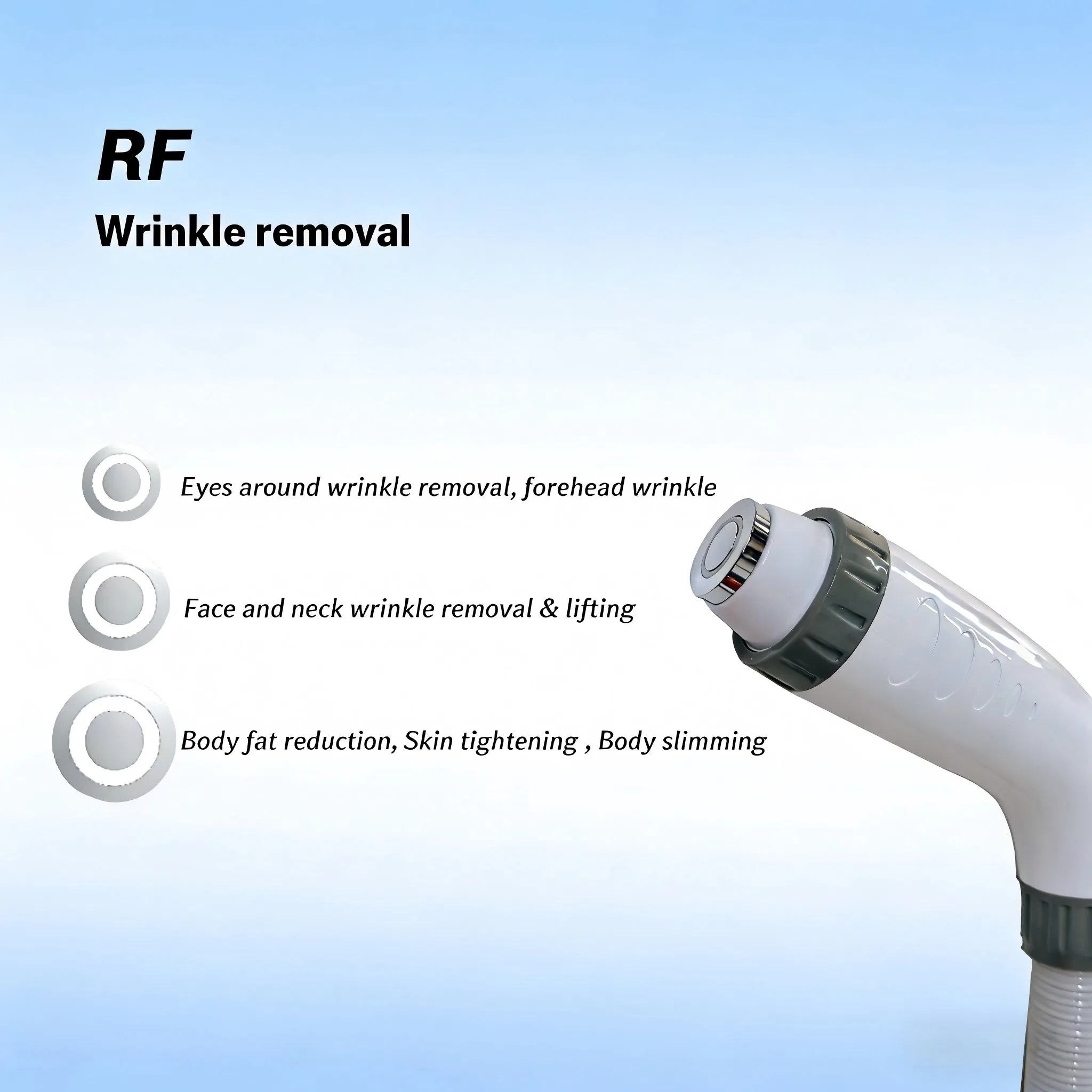 Professional IPL RF ND YAG Laser 4 in 1 System for Pigment &amp; Wrinkle Removal