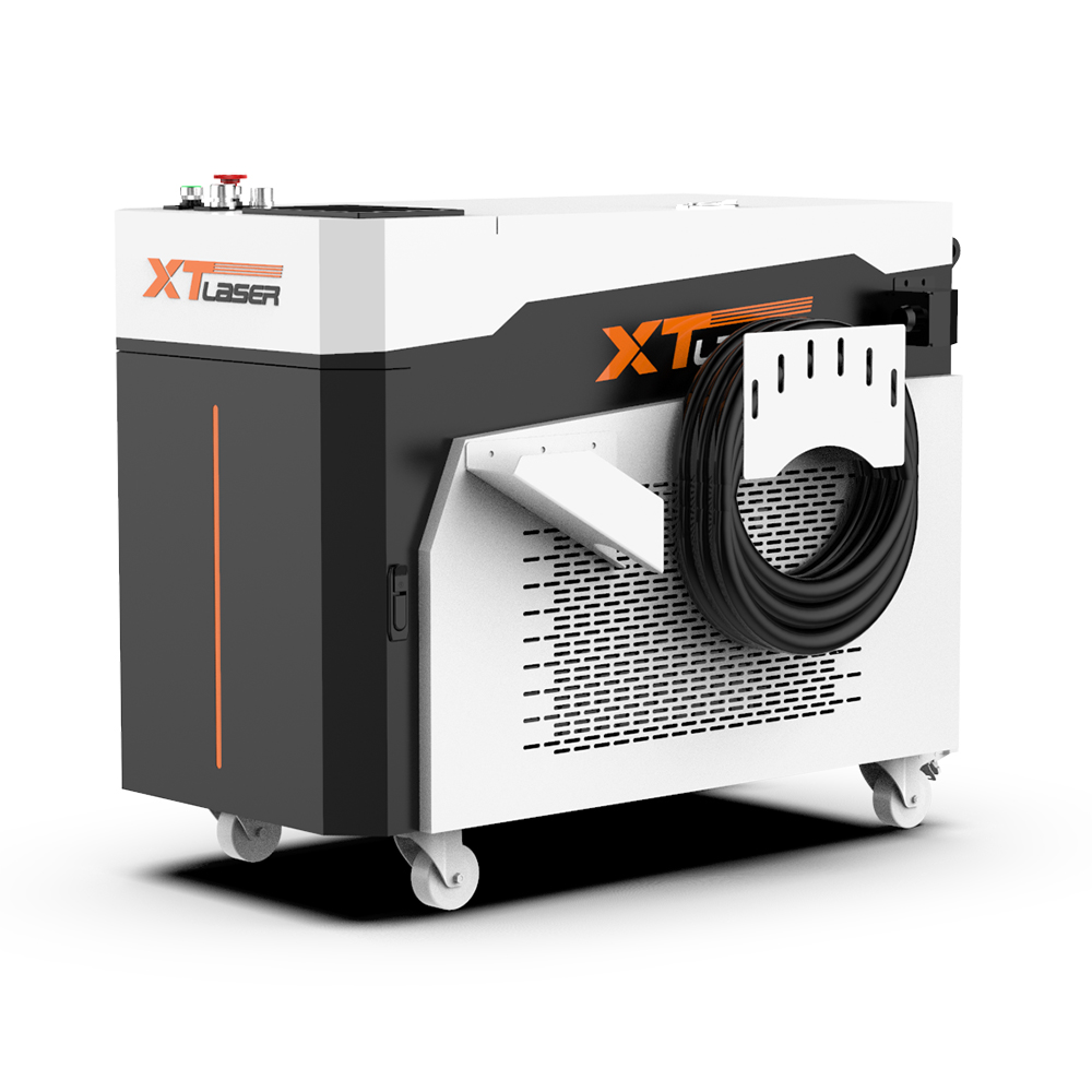 New XTLASER Handheld Fiber Laser Welding Cutting And Cleaning Machine 1500W/2000W/3000W With Easy Operation Small Design