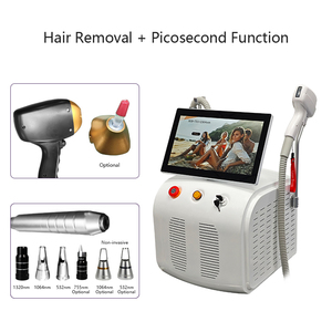 Portable Diode laser hair removal Good Effect Permanent Painless hair removal 808nm Freezing Point hair removal Device