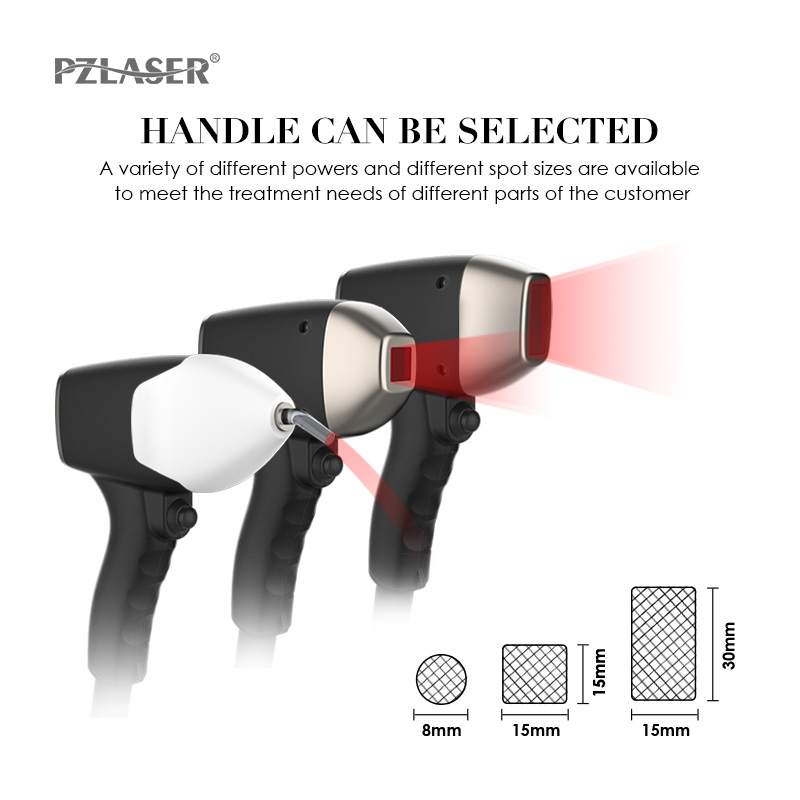 2026 Medical CE Pzlaser Professional Diode Laser Hair Removal Machine For Beauty Salon Use