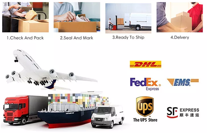 Packing and Shipping