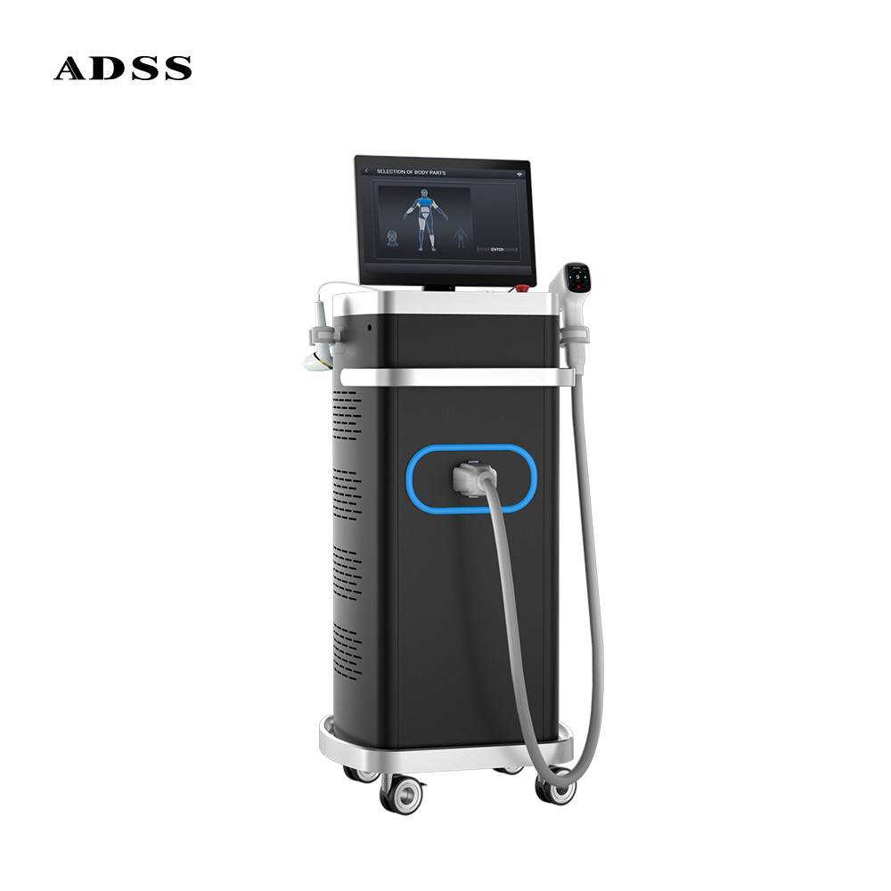 For Beautician Use Permanent Pain-free 808nm Diode Laser Hair Removal Air/Water/Semiconductor Cooling System for Commercial