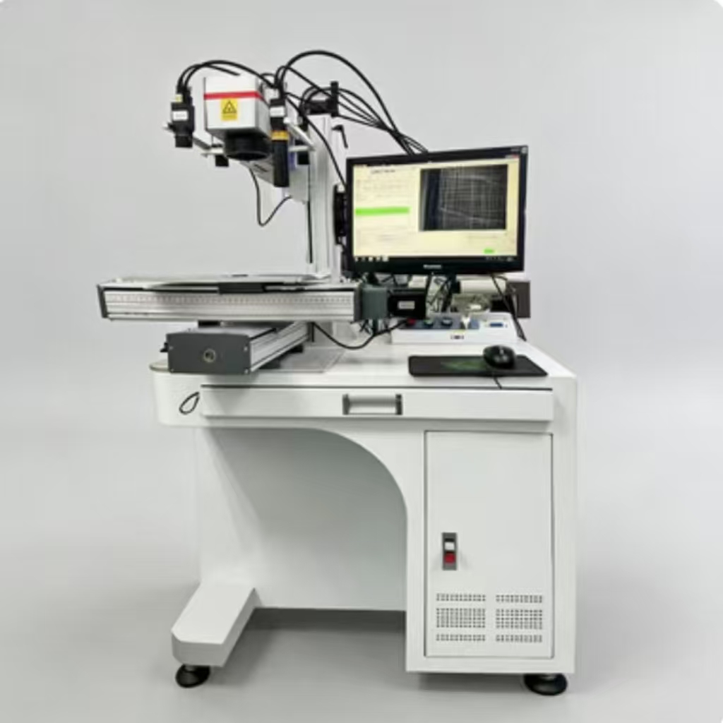 High Speed Vision Laser Marking System for Product Traceability