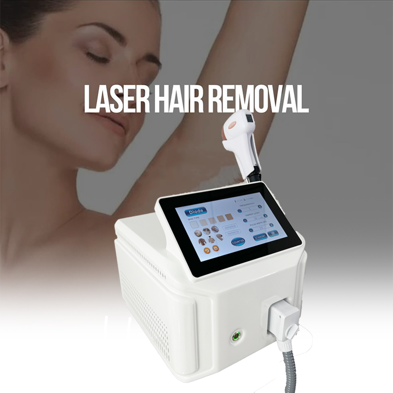Latest 1600W 1200W 50million 3 Wave 755nm 808nm 1064nm Diode Laser Hair Removal Machine Price for Sale Android System
