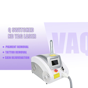 Portable Salon Clinic Use clear Q Switched Carbon Peel Nd Yag Lase Eyebrow Tattoo Removal Machine for Sale