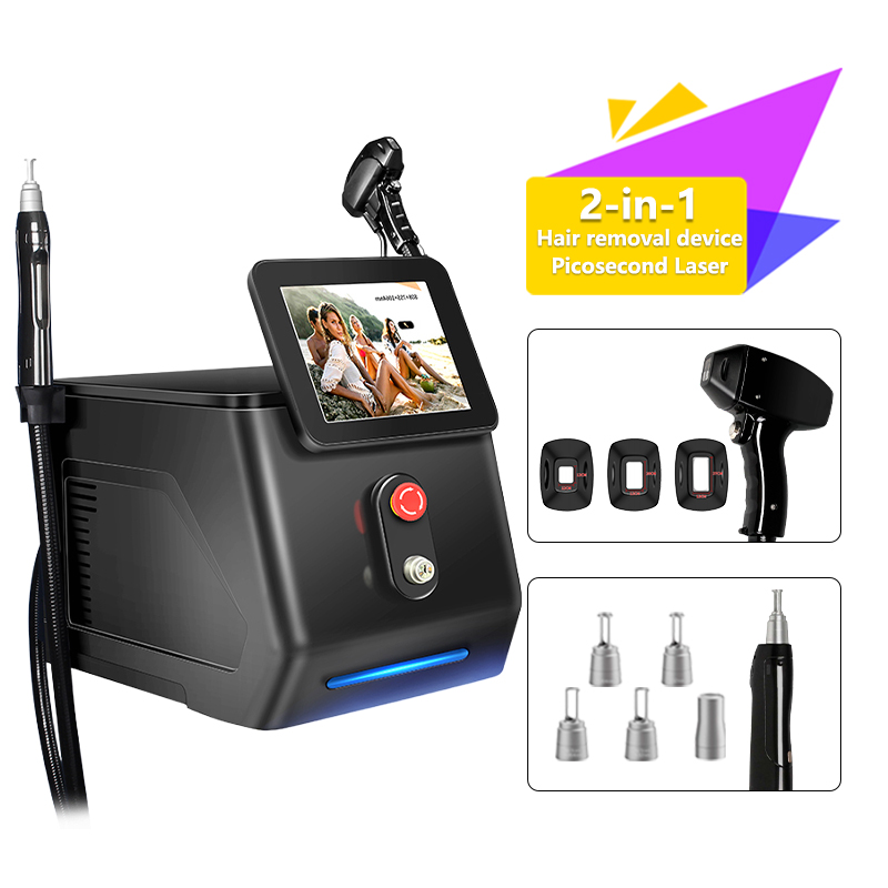 New 3 Waves 4 Waves Ice Cooling System Machine No Pain Freezing Point System High Energy Diode Laser Hair Removal