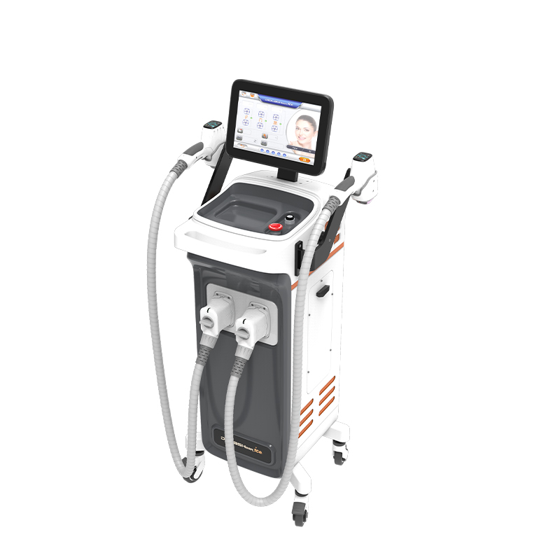 755 808 940 1064 Diode Trio Laser Hair Removal Machine High Intensity 808nm Diode Laser Hair Removal System