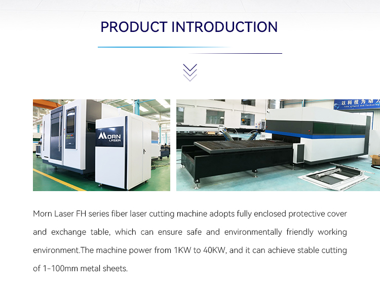 Laser Cutting Machine Structure