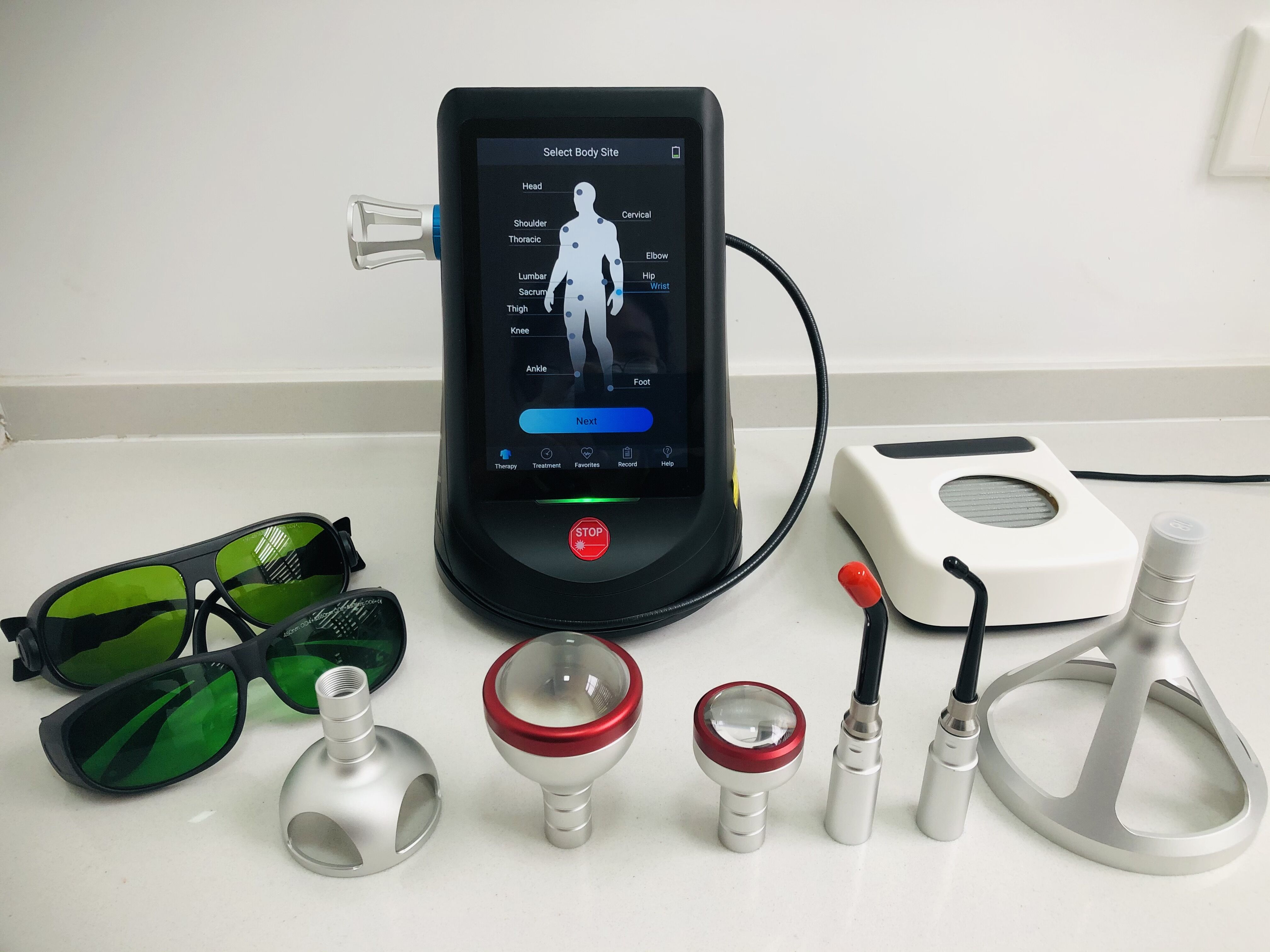 Handpiece and Accessories