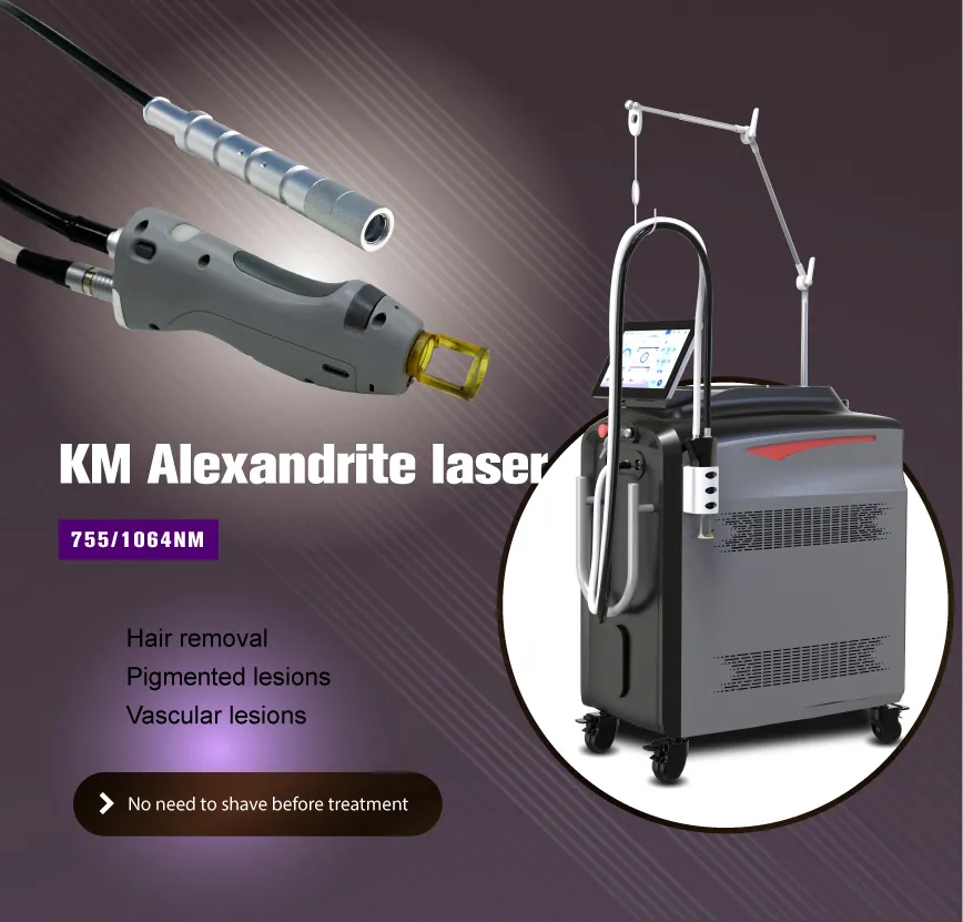 Alexandrite Laser Machine