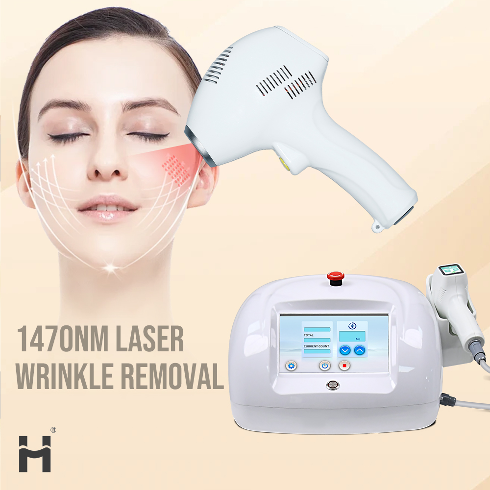 Most Popular 1470nm Diode Laser Skin Tightening Beauty Medical 1470nm Fractional Laser Wrinkle Removal Machine
