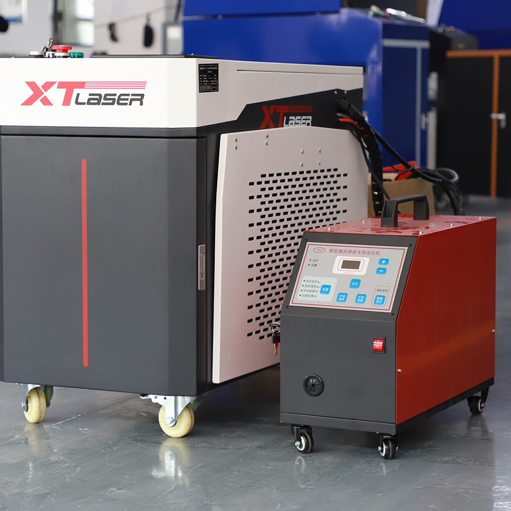Laser Machine Detail 1