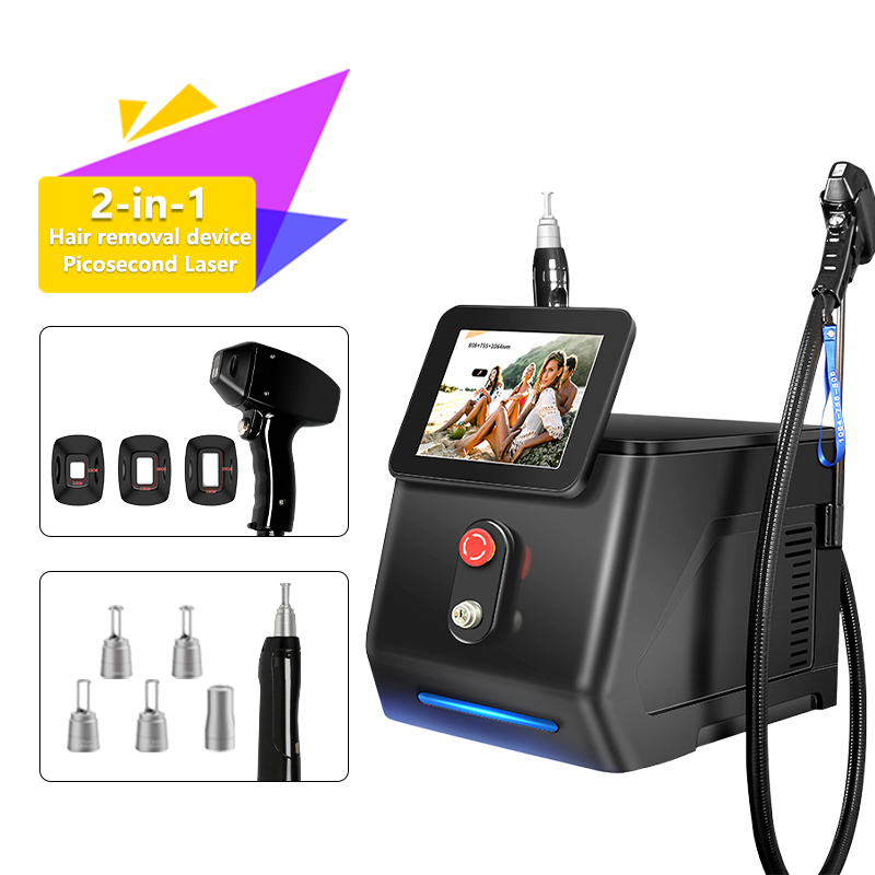 New 3 Waves 4 Waves Ice Cooling System Machine No Pain Freezing Point System High Energy Diode Laser Hair Removal