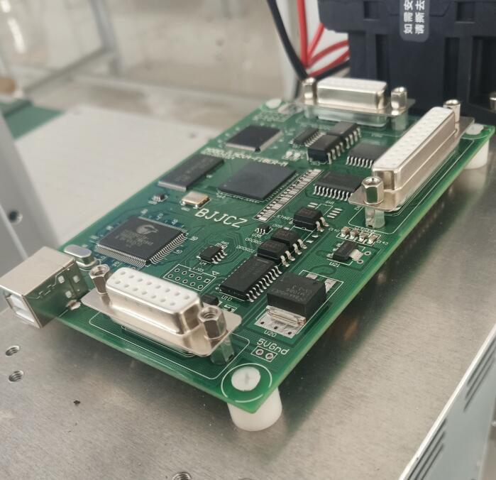 EZCAD Control Card Display