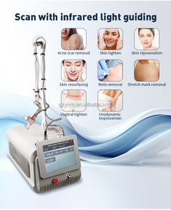 Professional Portable Salon Scar Removal Laser Co2 Fractional Laser Co2 Laser Machine