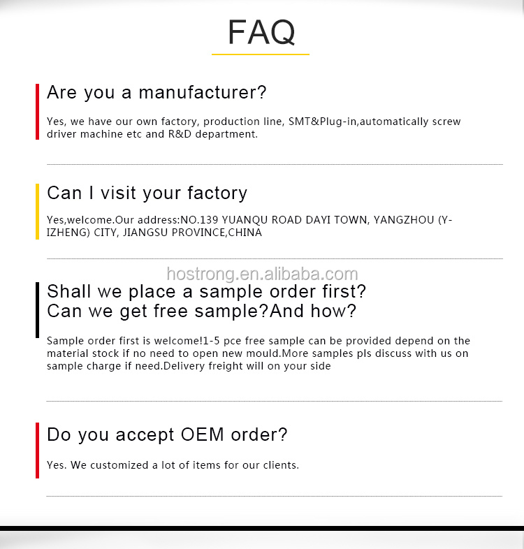FAQ Visual Reference