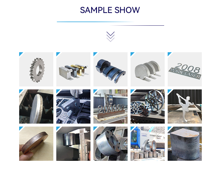 Laser Cut Sample Processing