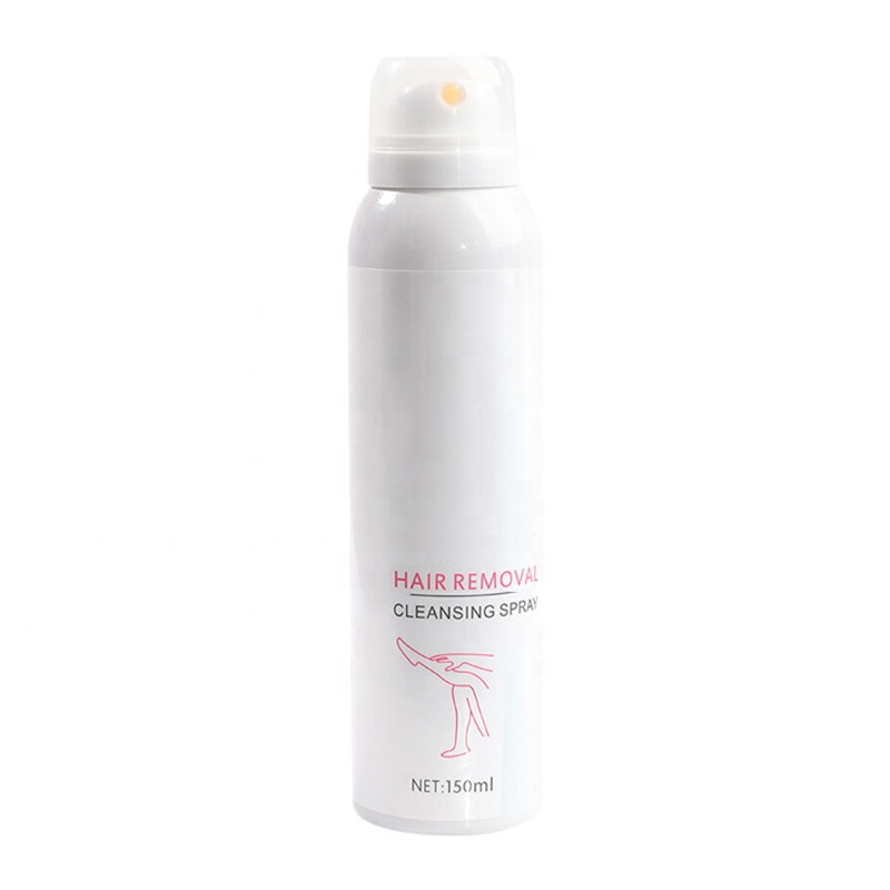 Factory Direct 150ml Hair Inhibitor Body Depilatory Spray Chemical Face Cream Hair Removal With Fragrance