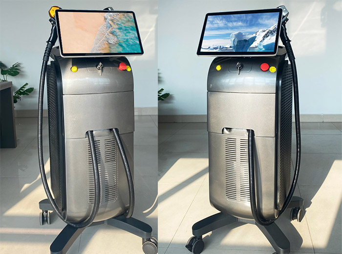 Titanium Laser Hair Removal Machine