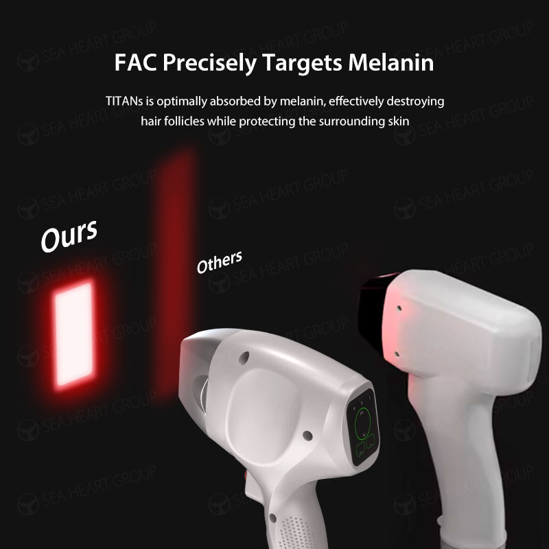 Medical CE 755nm 808nm 1064nmTriple Wavelength Diode Laser Hair Removal Machine Painless ICE Cooling for All Skin Types