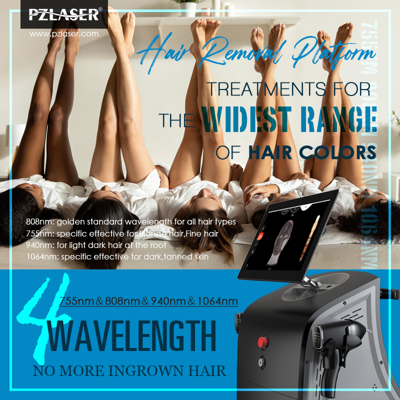 Eos ICE Best Professional Diode Laser Hair Removal 755 808 1064 1200W Salon Hair Removal Diode Laser Hair Removal Machine Price