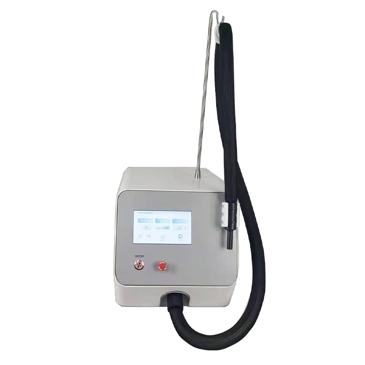 Air Cooling Devices Beauty Machine Air Cooling Cold Air Skin Cooling System Laser Pain Free Machine For Salon Use