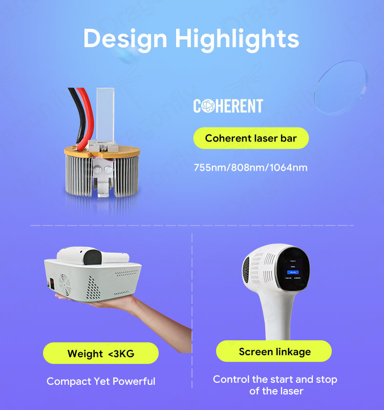 CE Certified Stationary Diode Laser Hair Removal Machine | 808nm | Wireless Rechargeable, Full-Body Use