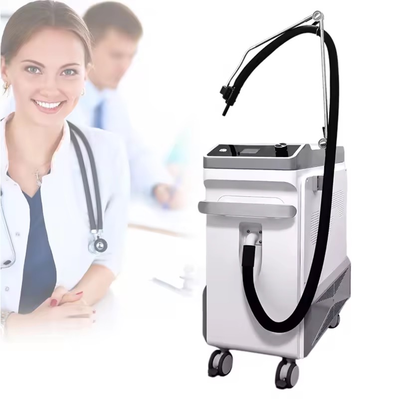 High Efficiency Skin Cooling System No Pain Pain Release Cold Air Skin Cooling Machine Cooling Skin for Laser