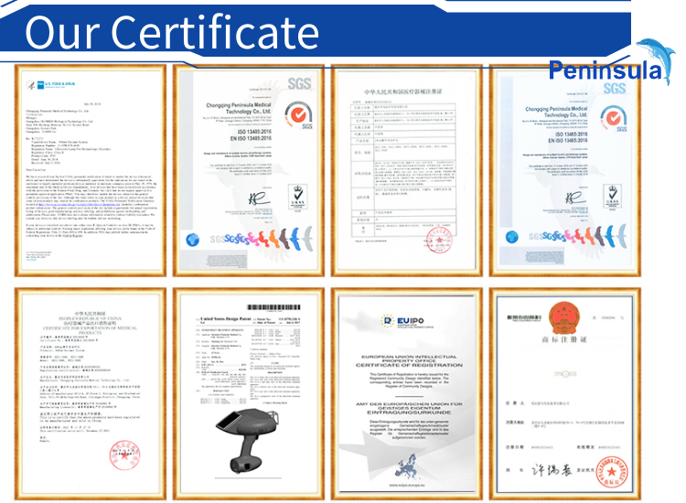 Certifications Proof