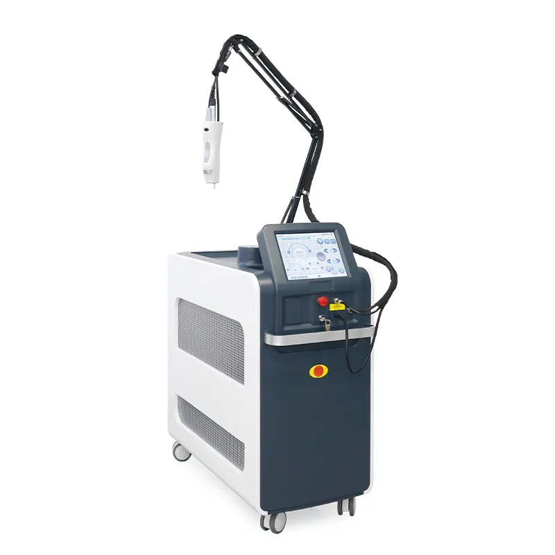 Professional Long Pulse ND YAG 755nm 1064nm Alexandrite Hair Removal Medical Laser Price