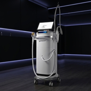 Multi-Wavelength Diode Laser Hair Removal 755nm 808nm 1064nm Pico HIFU RF Microneedling Beauty Machine