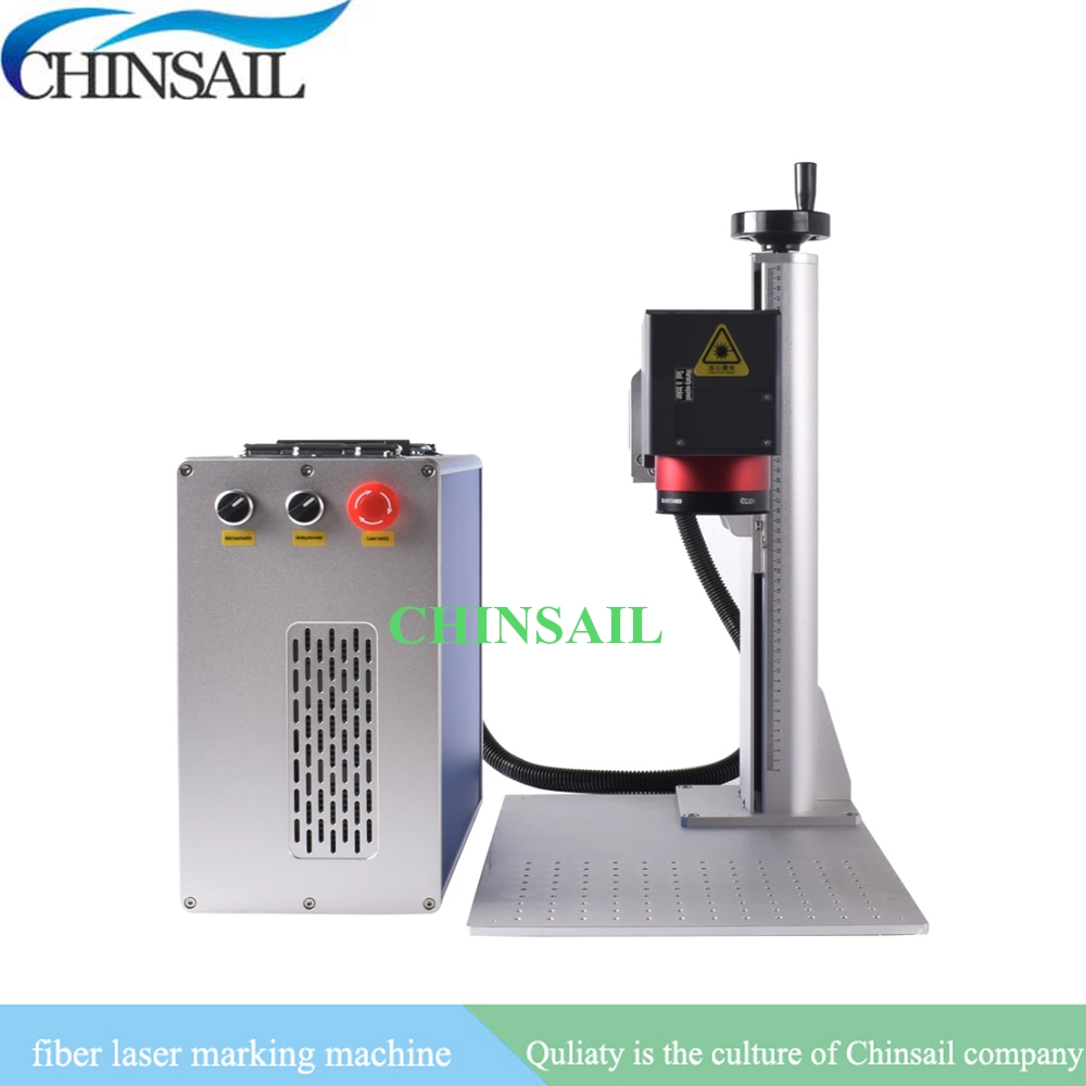 3D Fiber CNC Laser Marker Portable 20W/30W/50W/60W/100W Laser Fast Speed for Metal with JPT Raycus Laser Source