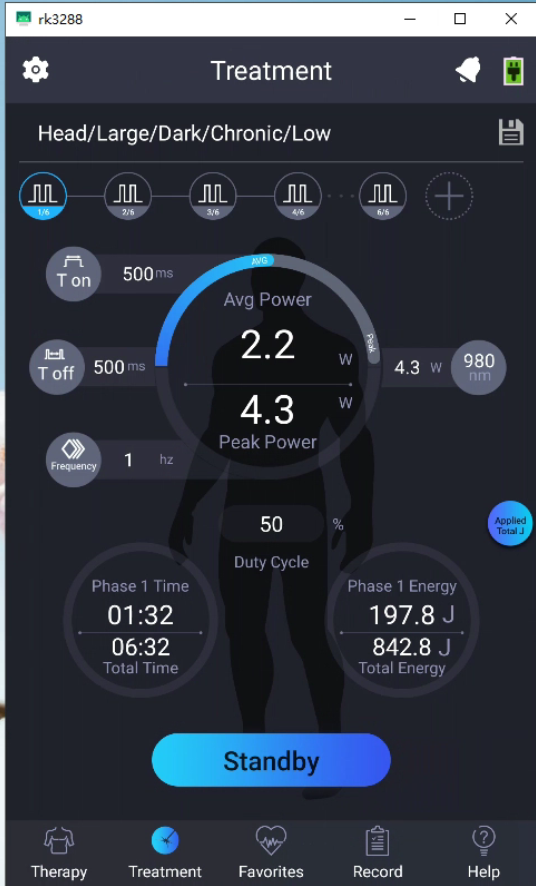 Interface Screen 3