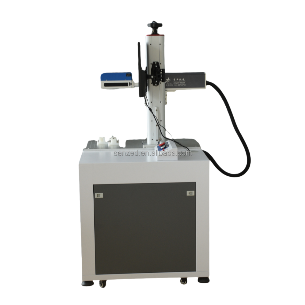 Industrial Fiber Laser Marking Machine for Metal Engraving 20W 30W 50W High Speed Laser Marker System with Computer Control