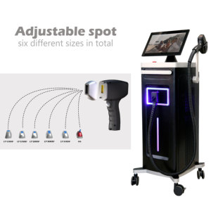 Weifang KM 2000W 2400W Ice Titanium/ Diode Laser Ice Platinum/Triple Wave 755 808 1064 Diode Laser Hair Removal Machine Price