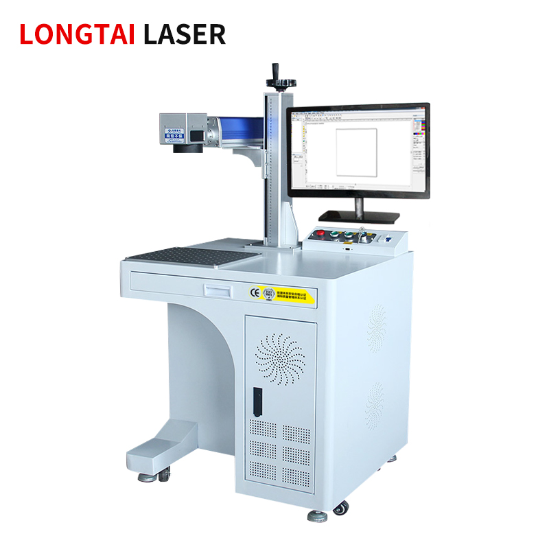 Longtai Fiber Laser Marker for Metal Components High-Speed Permanent Marking System