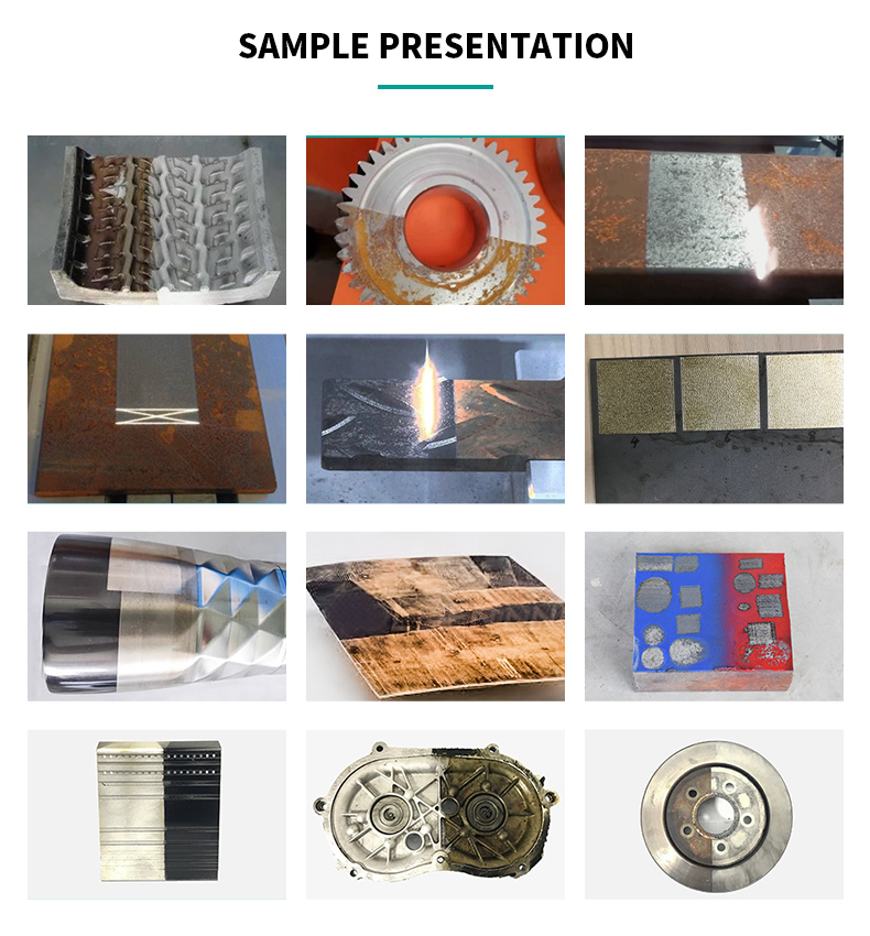 Laser Cleaning Sample Show