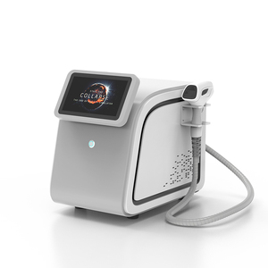 Portable 808nm 755nm Diode Laser Laser Hair Removal Machine Professional Epilator Unwanted Facial Hair Removal Laser Treatment