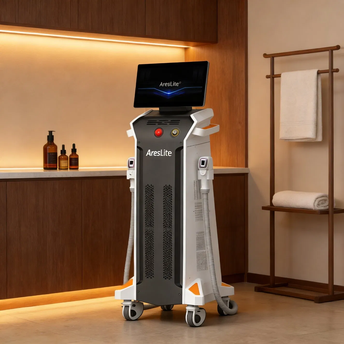 Fac Technology Diode Laser Hair Removal Android System 4 Wavelengths 808nm Laser Diode Device